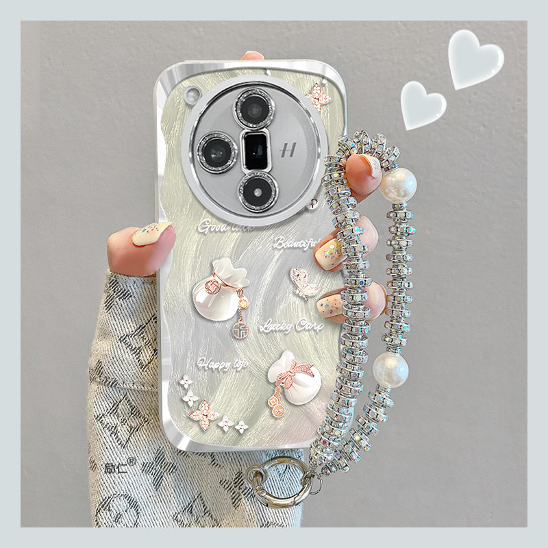 幸运福袋适用oppoFindx7手机壳x7ultra闪粉镜头findx6羽纱纹保护套findx5硅胶x3全包防摔pro女款新品超薄外壳,3C数码配件,手机保护套/壳,淘宝优惠券,粉丝福利购,淘宝优惠卷