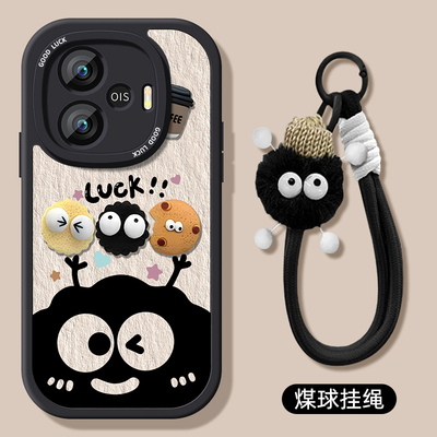 小羊皮iQOO手机壳卡通