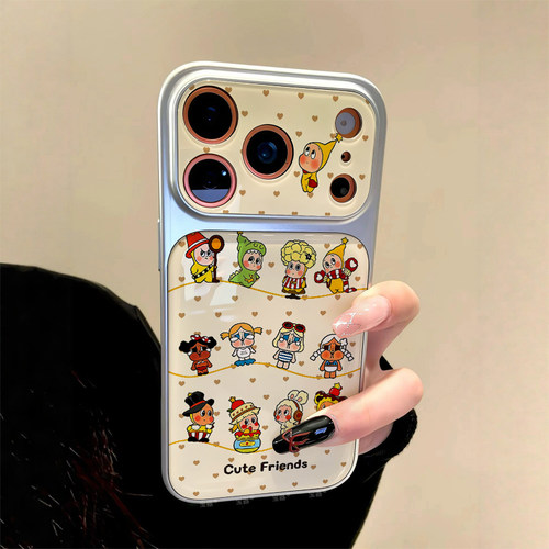 萌友适用苹果17pro手机壳iphone16保护套15plus硅胶14超薄air全包镜头13玻璃Promax防摔秒变新款男女高级