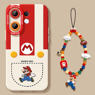 马里奥适用vivos30promini手机壳s20保s19护s18套s17t天使眼s16硅s15胶s12软s10边s9镜头s6全包s5新款 s1女