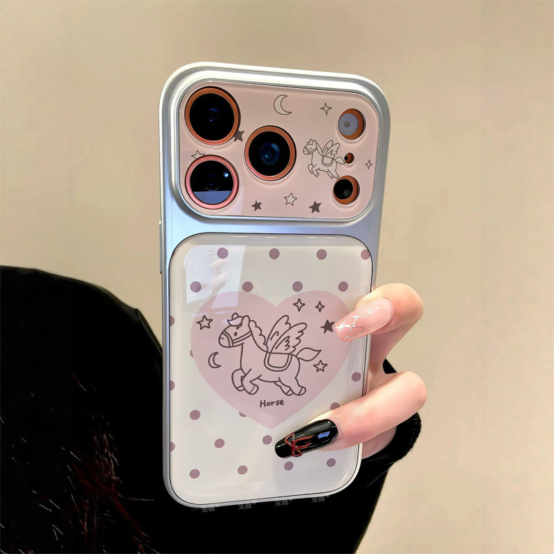 天使马适用苹果17pro手机壳iphone16保护套15plus硅胶14超薄air全包镜头13玻璃Promax防摔秒变新款男女高级