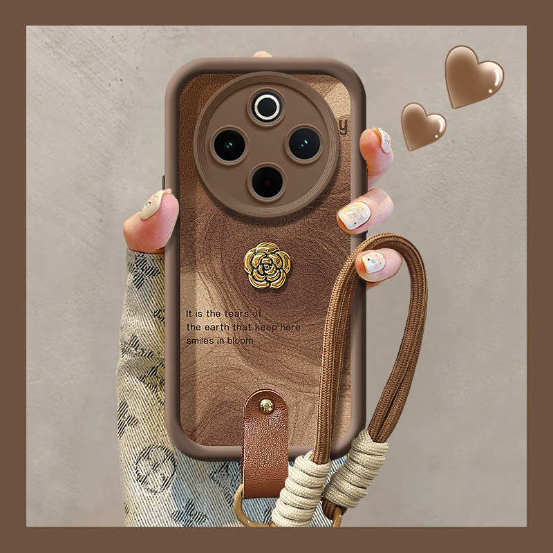 天眼阶梯小羊皮vivo手机壳简约