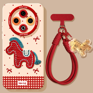 刺绣小马适用vivoy500手机壳y300t保护套y300i磨砂y200gt天使眼y100i硅胶软边超薄镜头全包pro防摔新款 男女生