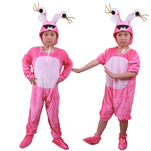 儿童飞蛾卡通动物表演服鼻涕虫演出服装幼儿童话剧飞蛾扑火舞蹈服