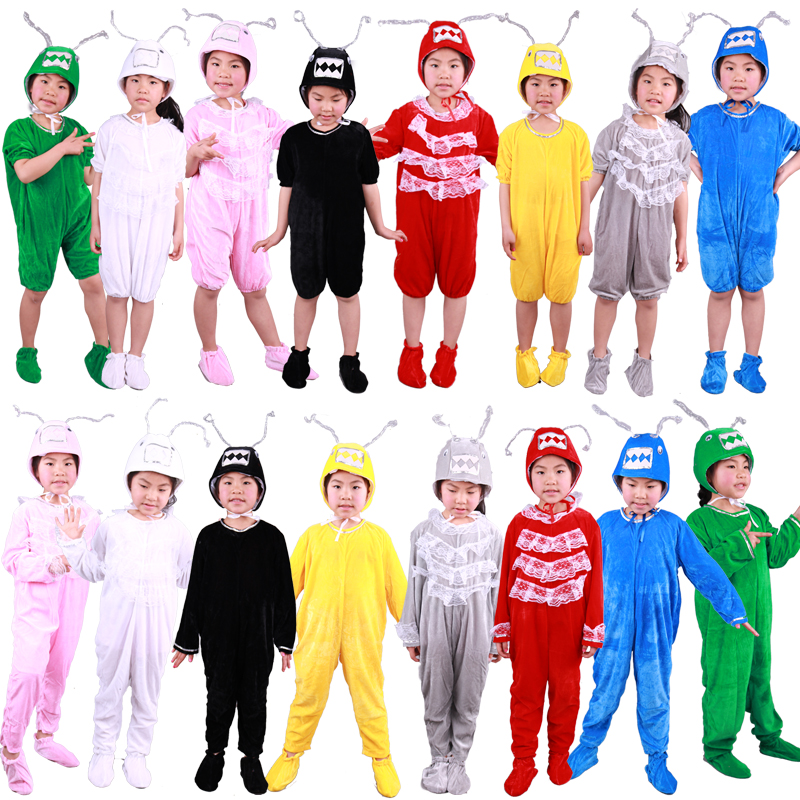 可爱卡通形象逼真动物服装演出服