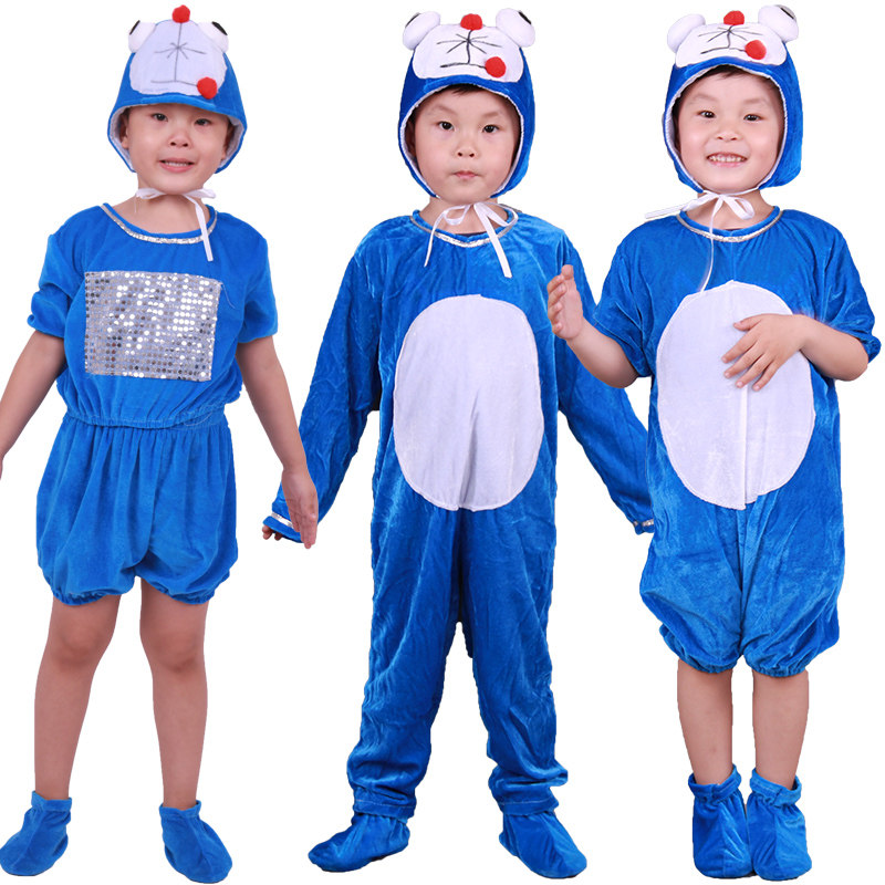 children Viking dance animal Doraemon modelling Costume Jingle cat Cartoon adult show clothingin the Children/Baby/Family fitted , Children's costumes  category - from Buy2taobao.com to provide professional Taobao agent buy service