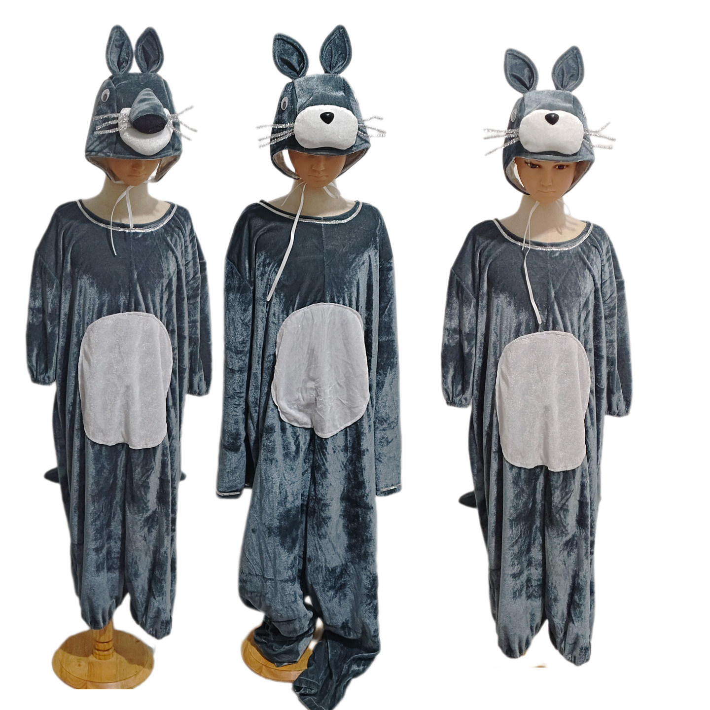 儿童海獭海底世界演出服 海獭海洋动物服 幼儿园水獭舞蹈表演服装