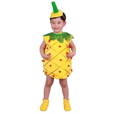 儿童水果蔬菜植物舞蹈表演服