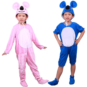 幼儿园树袋熊卡通风舞台演出服