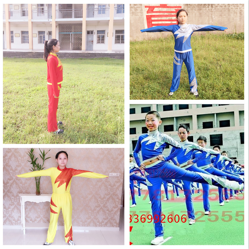 中小学生儿童运动会比赛广播体操