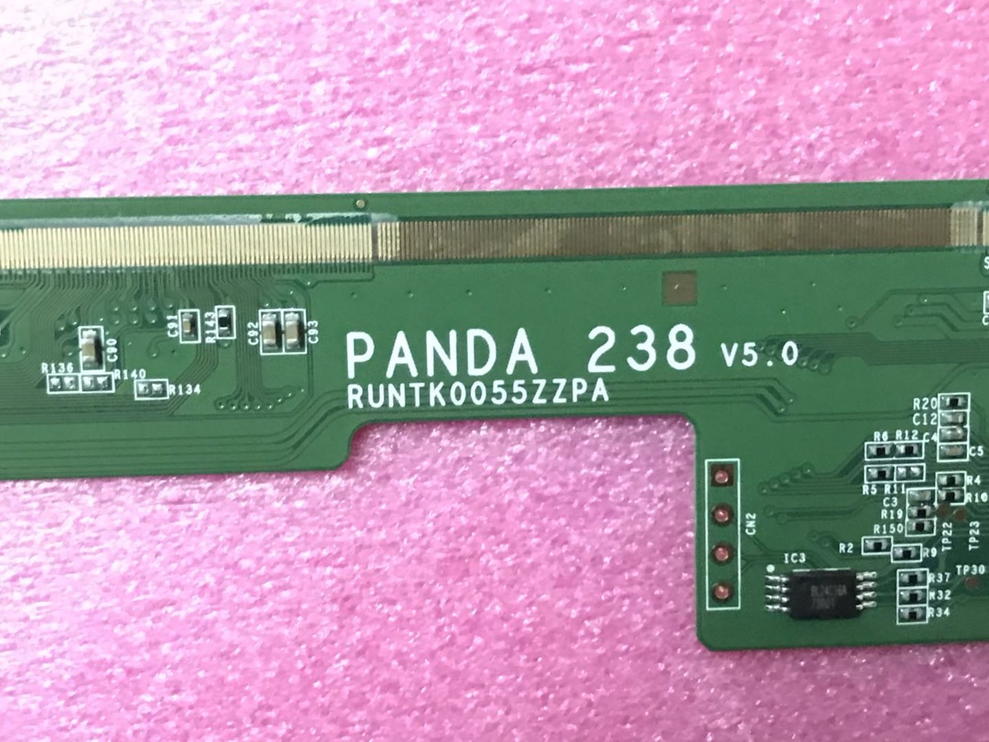 包好原装边板 PANDA 238 V5.0 RUNTK0055ZZPA LC238LF1L01 一条价