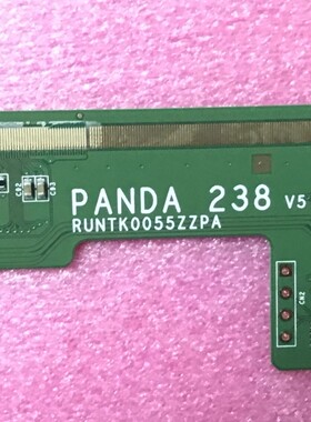 包好原装边板 PANDA 238 V5.0 RUNTK0055ZZPA LC238LF1L01 一条价