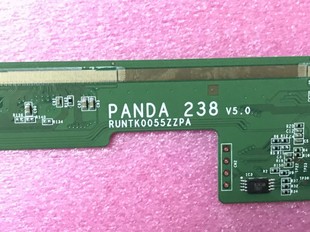 包好原装边板 PANDA 238 V5.0 RUNTK0055ZZPA LC238LF1L01 一条价