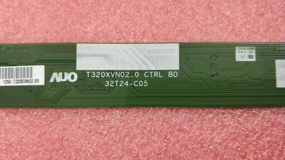 原装边板T320XVN02.0 CTRL BD 32T24-C05 包好！