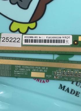 原装 32HD TCONLESS-PCB-X0.0 47-6001328 HV320WHB-N81 一条价