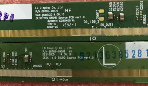 海信LED55EC520UA边板 6870S-1956B 6870S-1957B 现货一对