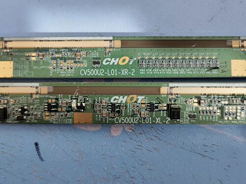 包好！CV500U2-L01-XL-2 CV500U2-L01-XR-2 CV500U2-L01-XL-1边板