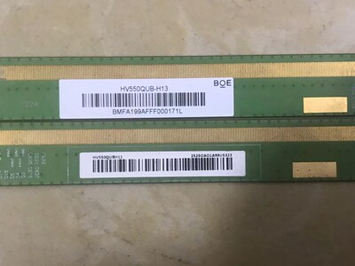 边板 HV550QUB-F13 HV550QUB-H11 B10 55UHD_RGB_XPCB_L 一对