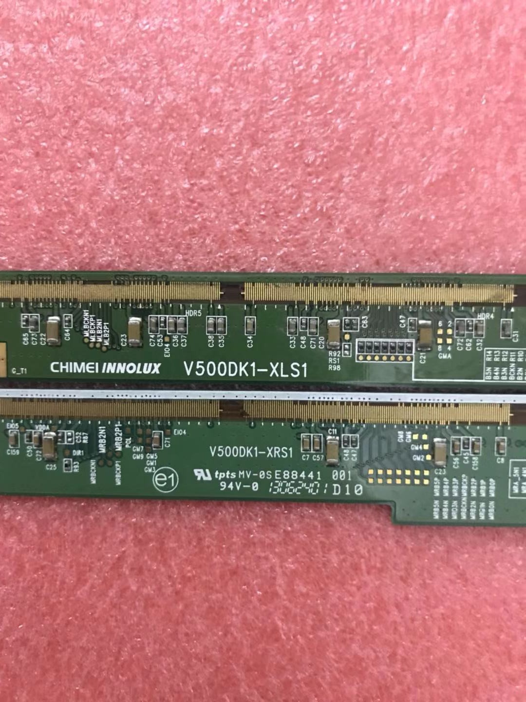 拆机边板 V500DK1-XLS1 V500DK1-XRS1 一对