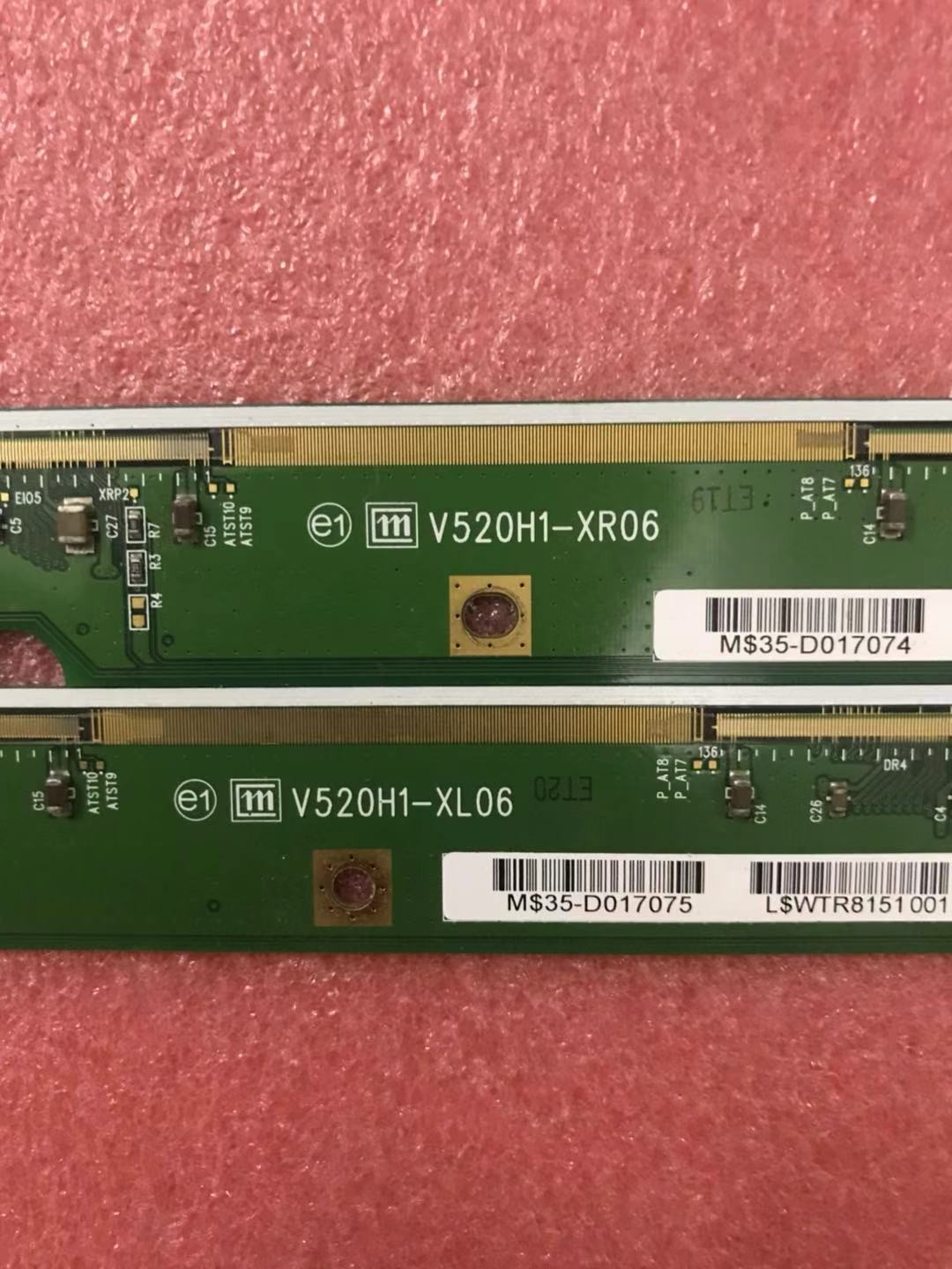 拆机奇美边板 V520H1-XR06V520H1-XL06