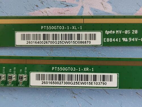 原装边板 PT550GT03-1-XL-1 PT550GT03-1-XR-1 一对1