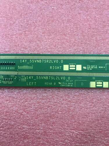 原装拆机边板14Y_55VNB7SL2LV0.0/14Y_55VNB7SR2LV0.0一对价