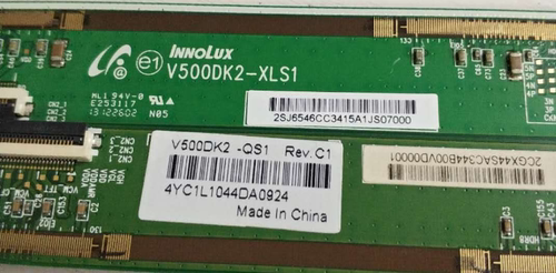 拆机边板V500DK2-XLS1 V500DK2-XRS1 V500DK2-PS1 rev.c1一对价