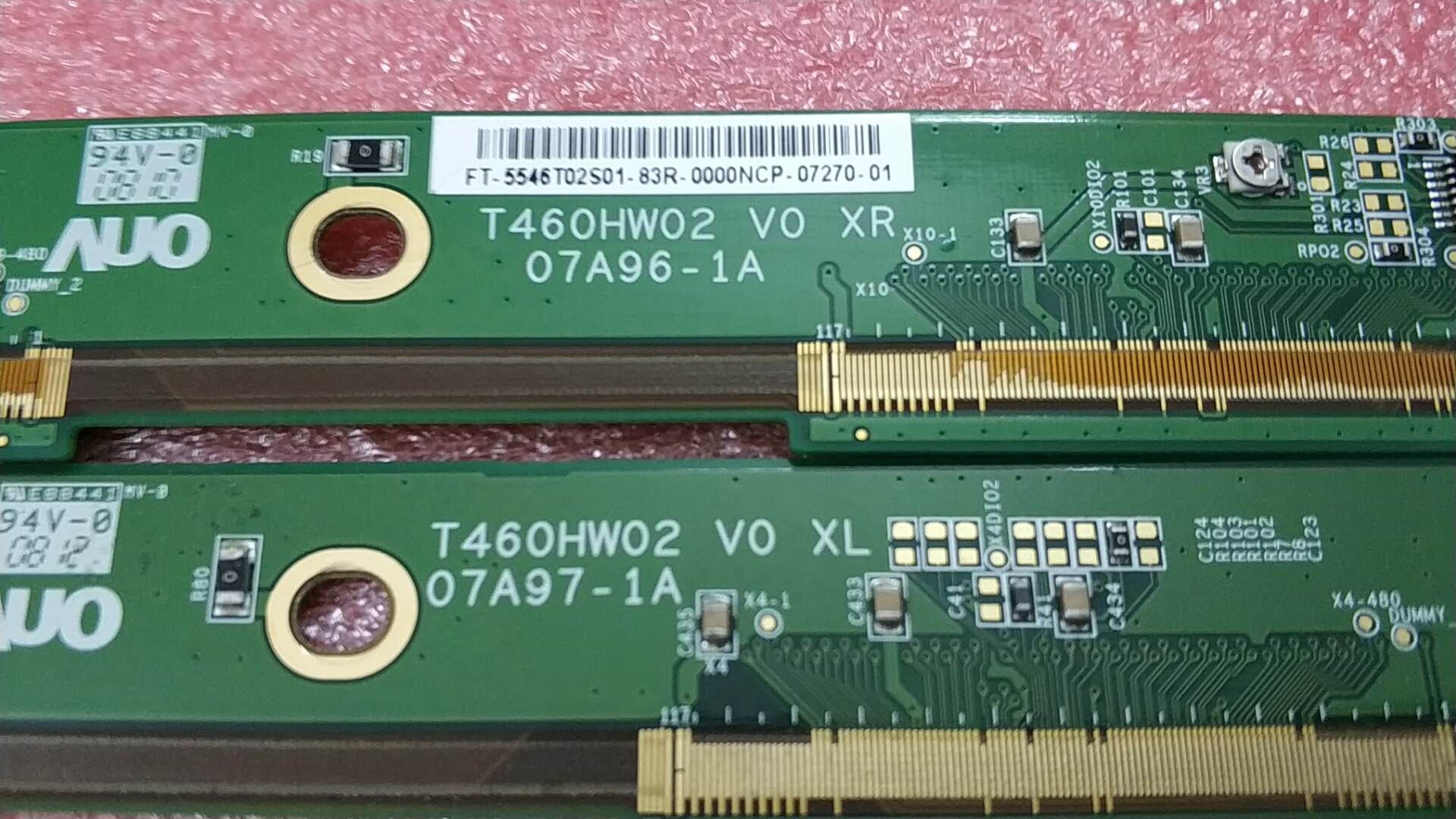 原装AUO边板 T460HW02 V0  07A97-1A/07A96-1A一对价1