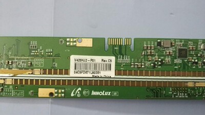 奇美新款边板V420HJ2-P01 Rev.C5 INNOLUX XR 一对  只有纸标型号
