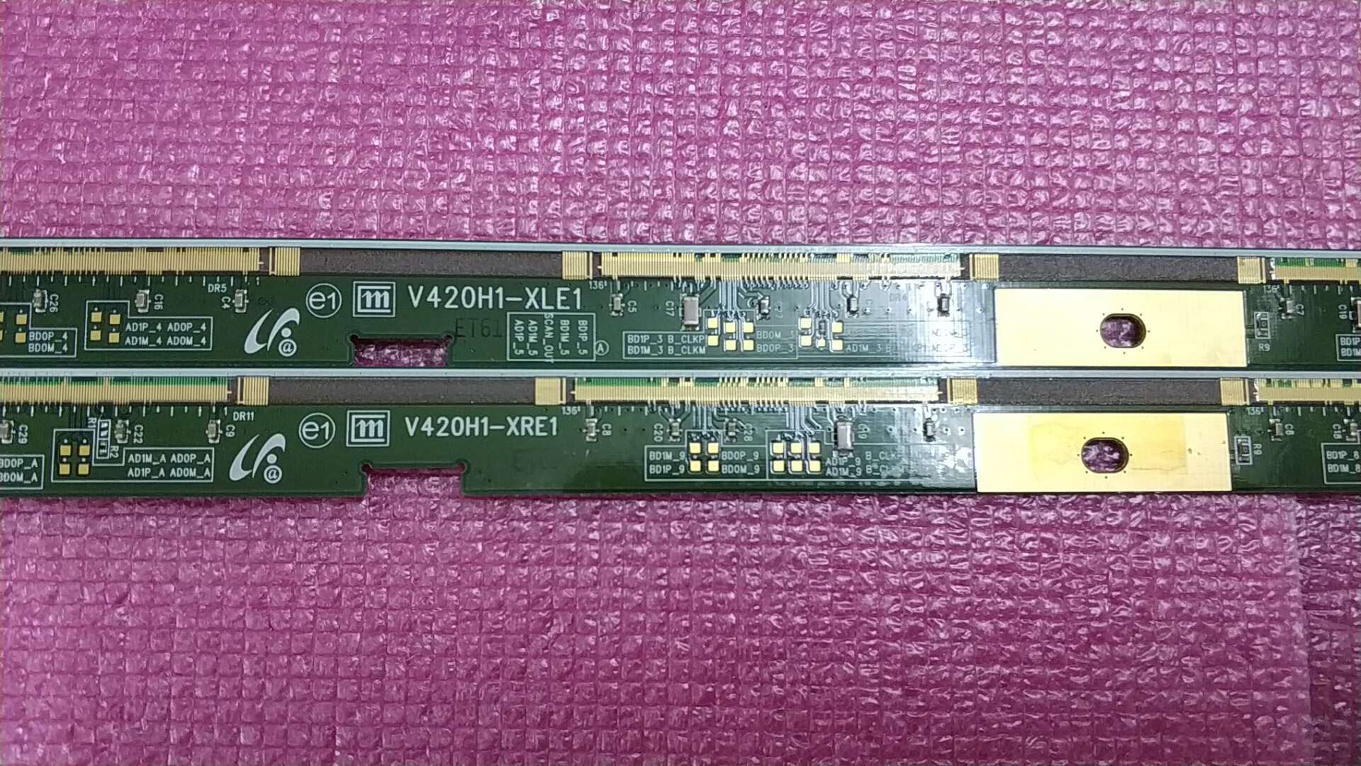 原装奇美边板 V420H1-XLE1/ V420H1-XRE1一对价