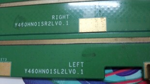原装边板Y460HN01SL2LV0.1 LEFT Y460HN01SR2LV0.1 一对价包上机