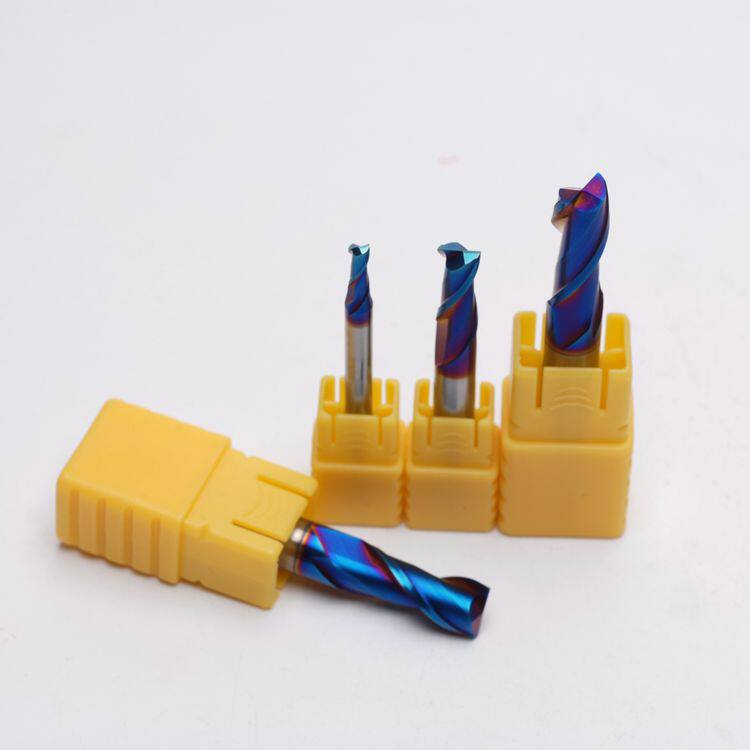 高硬钨钢合金65度2刃键槽刀具