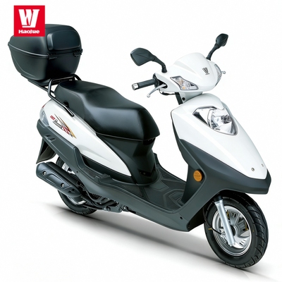 豪爵正品新悦星125cc踏板摩托车整车国四电喷燃油省油代步通勤