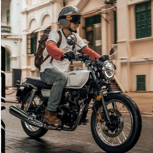 五羊本田CGX150边包版摩托车整车国四电喷燃油通勤代步省油