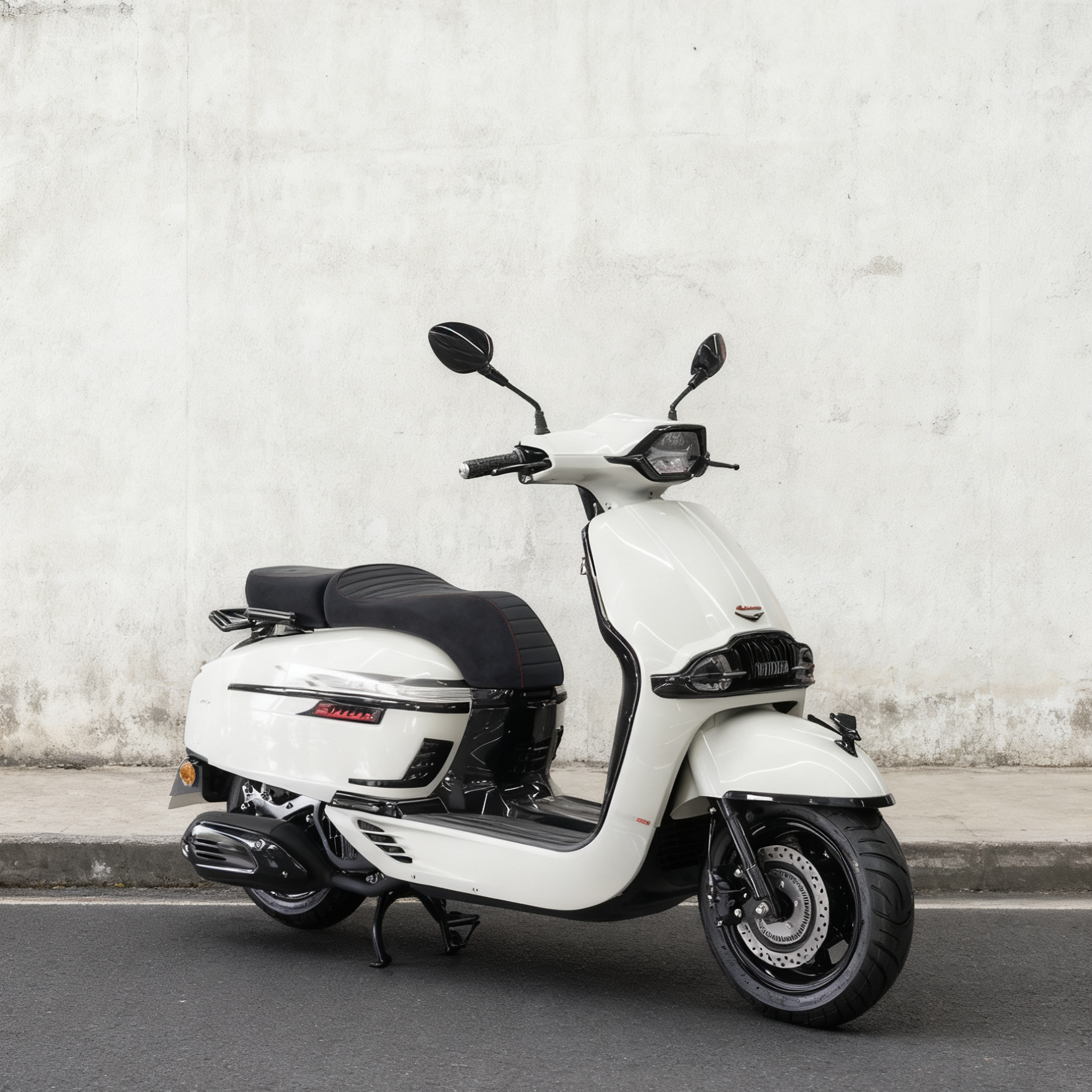 维多利亚Seventies150Si摩托车整车国四电喷燃油复古踏板车