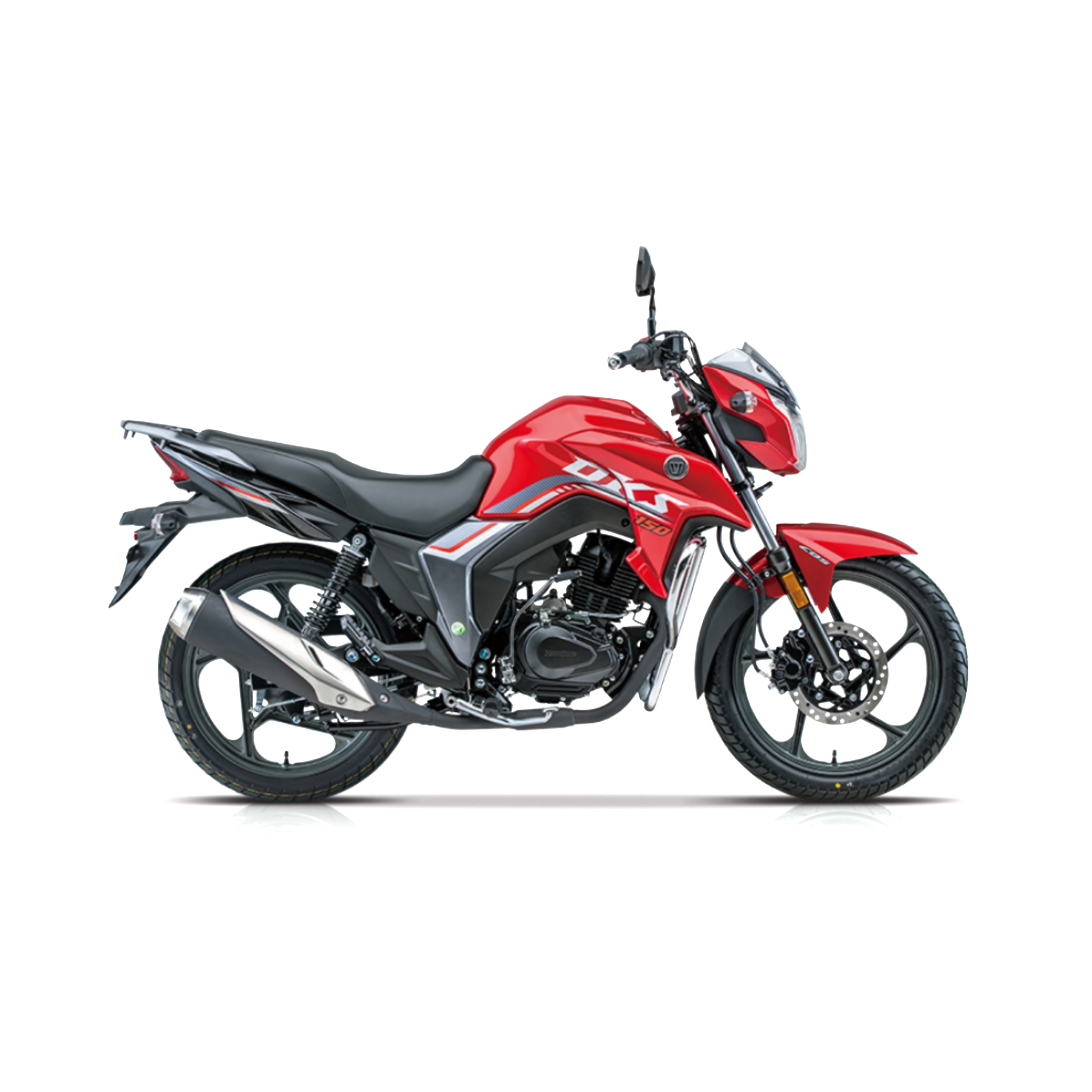 豪爵DKS150-21摩托车25版本大货架刹车联动电喷动力强劲油耗低