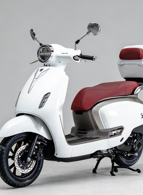 豪爵LUMI125摩托车整车ABS国四电喷燃油TCS代步通勤省油