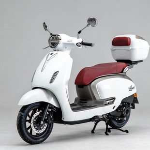 豪爵LUMI125摩托车整车ABS国四电喷燃油TCS代步通勤省油