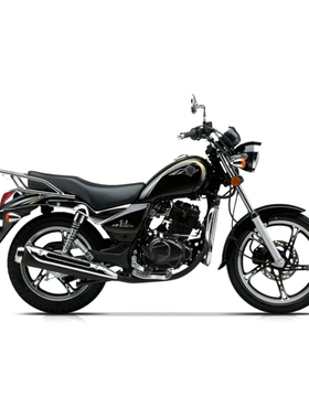 豪爵宝逸150摩托车太子巡航电喷发动机低油耗上牌无忧货架