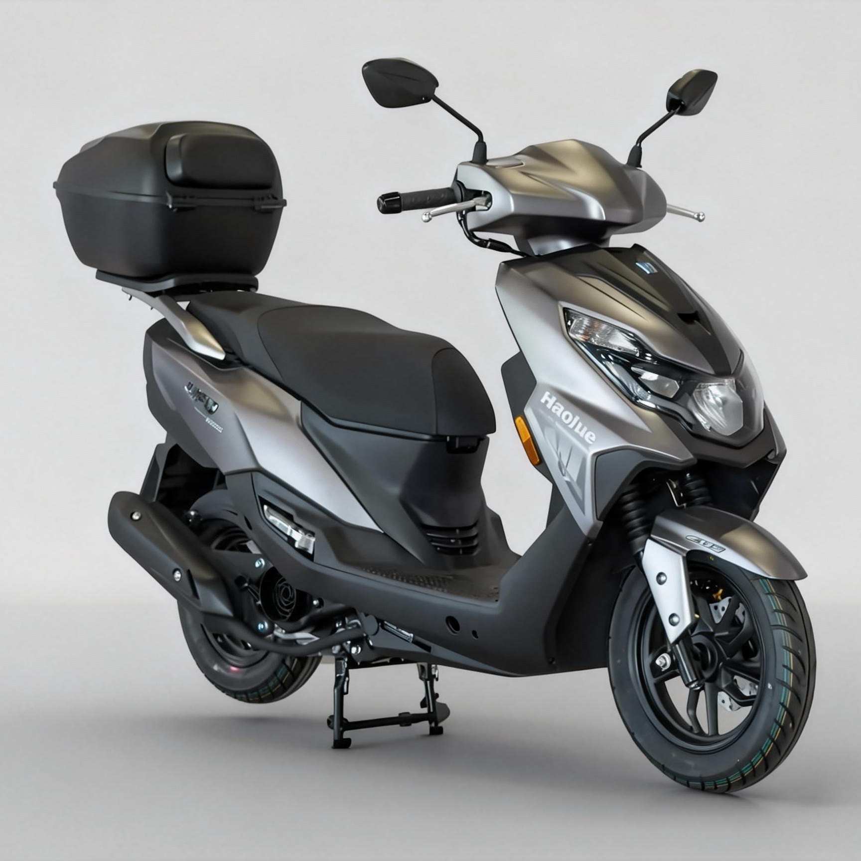 豪爵UFD125T-51国四电喷踏板摩托车ESS发动机舒适有劲省油