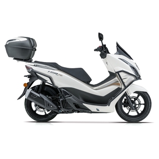 豪爵UFR150踏板摩托车国四电喷燃油车省油