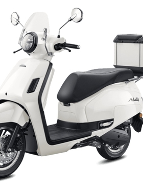 新大洲本田25款NS125LA摩托车国四电喷燃油机踏板代步通勤