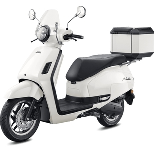 新大洲本田25款NS125LA摩托车国四电喷燃油机踏板代步通勤