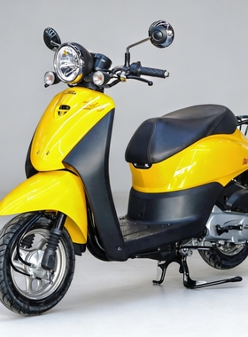 新大洲本田自由today50踏板摩托车整车国四电喷燃油代步通勤省油