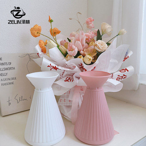 泽林手打螺旋花束系列防水