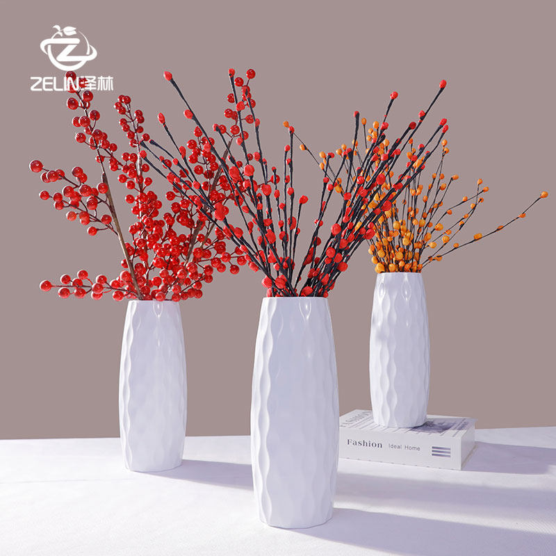 泽林新款简约风塑料菱形花瓶家居客厅插花瓶花店陈列装饰防摔花瓶,鲜花速递/花卉仿真/绿植园艺,花瓶,淘宝优惠券,粉丝福利购,淘宝优惠卷