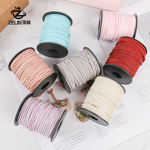 鲜花包装丝带韩国绒饰品材料花束