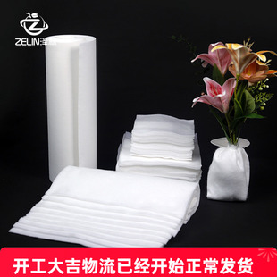花店鲜花保水棉花店包装保鲜加厚吸水棉片花束运输保水保湿棉纸