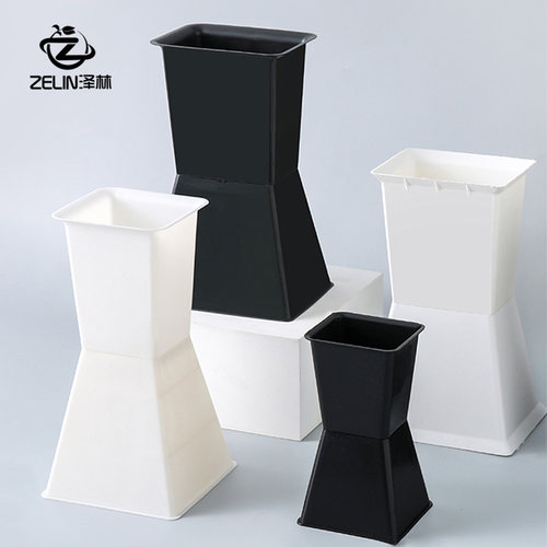 包花神器方墩墩插花模具