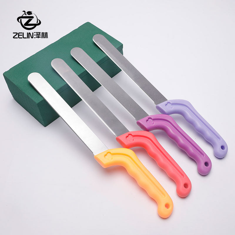 泽林新款花泥刀花店用具图片